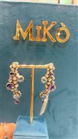 Earrings Mikò Gioielli Woman in Silver 028 - 028